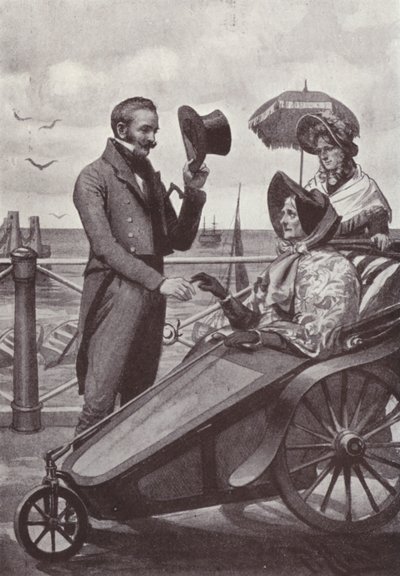 Illustrazione per Vanity Fair di William Makepeace Thackeray da Harold Hume Piffard