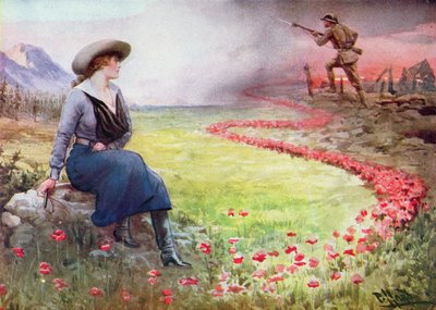 La linea sottile rossa da Harold Hume Piffard