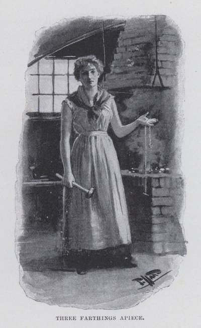 Tre farthing ciascuno da Harold Hume Piffard