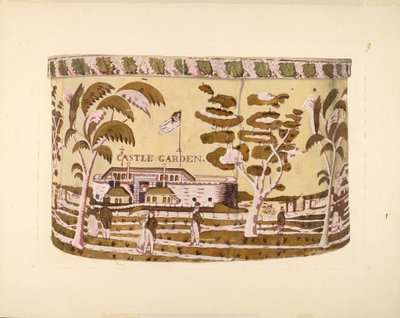 Scatola per cappelli - "Castle Garden" da Harold Merriam