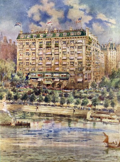 Facciata del fiume dell