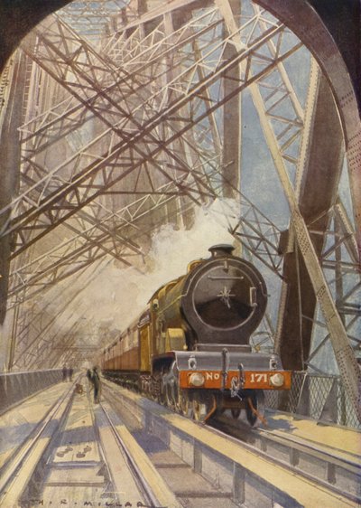 Attraversamento del ponte Forth da Harold Robert Millar