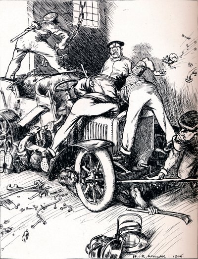 Consigli per automobilisti, 1906 da Harold Robert Millar