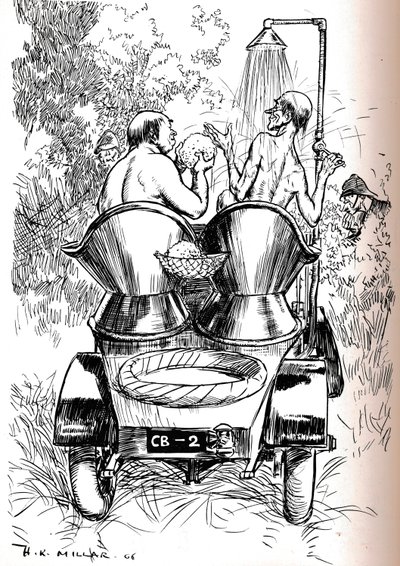 Consigli per automobilisti in tempo caldo, 1906 da Harold Robert Millar