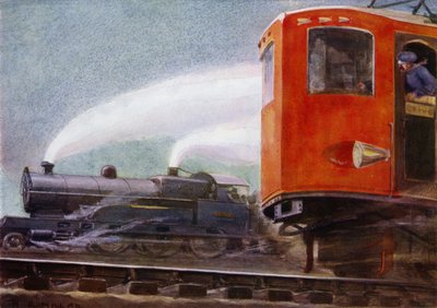 Locomotive a vapore ed elettriche sulle ferrovie britanniche da Harold Robert Millar