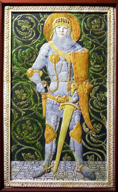 Gedeone, Della Robbia Pottery, c.1900 da Harold Steward Rathbone