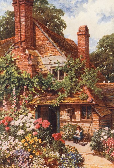 Una casa di campagna, Compton da Harold Sutton Palmer