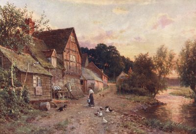 Una Fattoria Lattiera, Farnham da Harold Sutton Palmer