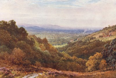 Una vasta distesa, dal Gibbet, Hindhead da Harold Sutton Palmer