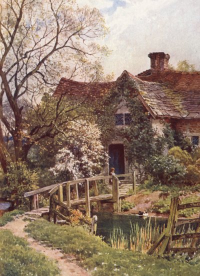 Un antico cottage vicino a Ockley da Harold Sutton Palmer