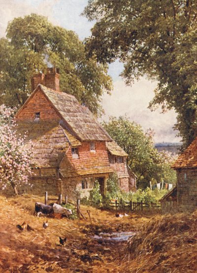 Una Vecchia Fattoria, vicino a Leith Hill da Harold Sutton Palmer