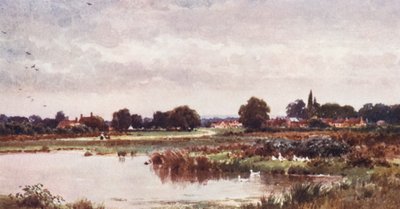 Dunsfold, vicino a Cranleigh da Harold Sutton Palmer
