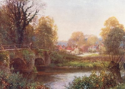 Eashing, vicino a Godalming da Harold Sutton Palmer