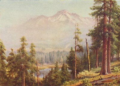 Monte Shasta, 1916 da Harold Sutton Palmer