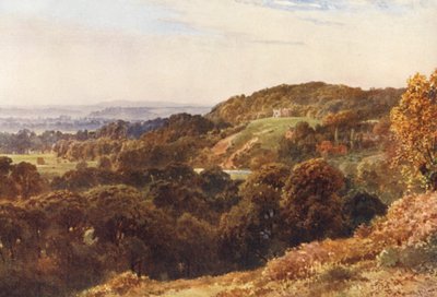 Cappella di Santa Caterina, vicino a Guildford da Harold Sutton Palmer