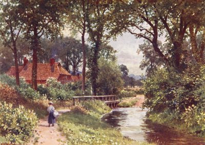 Il Bourne, Chobham da Harold Sutton Palmer