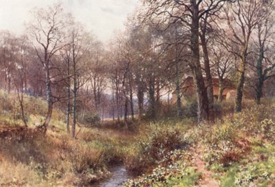 La Fattoria tra i Boschi, vicino a Haslemere da Harold Sutton Palmer