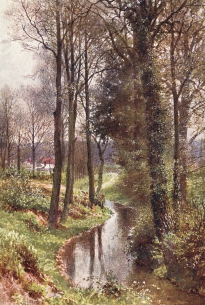 Water Lane, vicino a East Horsley da Harold Sutton Palmer