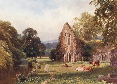 Abbazia di Waverley, vicino a Farnham da Harold Sutton Palmer