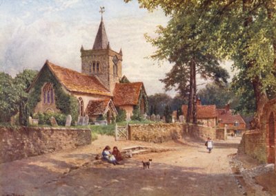 Chiesa di Witley da Harold Sutton Palmer