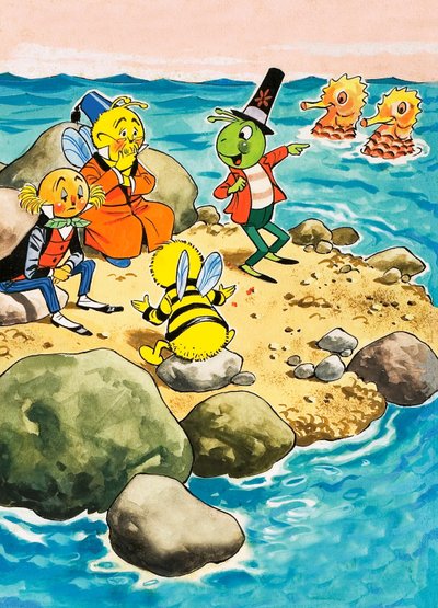 Gregory Grasshopper da Harold Tamblyn-Watts