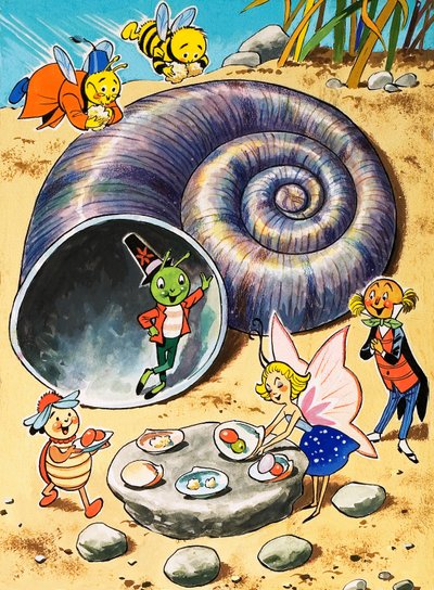 Gregory Grasshopper da Harold Tamblyn-Watts