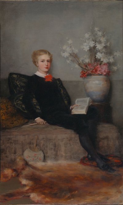 James Buchanan Johnston da Harper Pennington