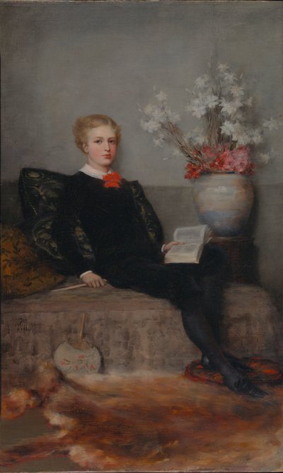 James Buchanan Johnston, 1881 da Harper Pennington