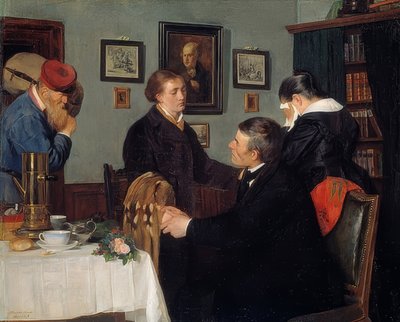Addio da Harriet Backer