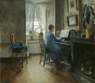 A casa mia da Harriet Backer