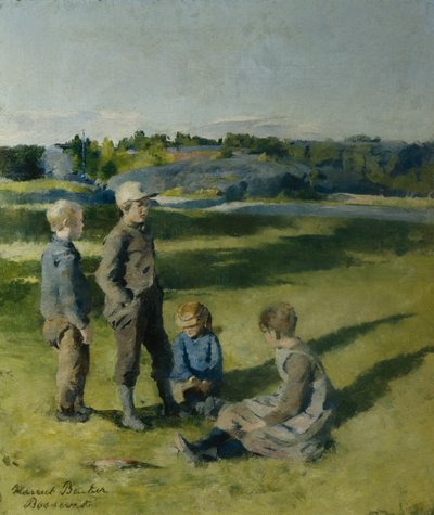 Bambini, Bossevik da Harriet Backer