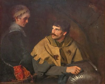 Nella sala dei servi da Harriet Backer