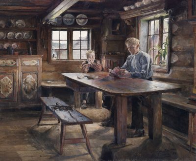 Interno, compiti a casa da Harriet Backer
