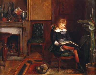 Senza titolo da Harriet Backer