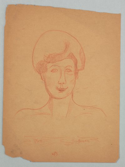 Studio per ritratto, Bell Tilghman da Harriet Blackstone