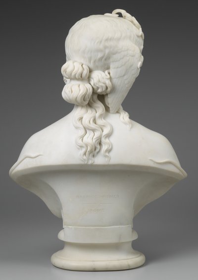 Medusa, c.1854 da Harriet Goodhue Hosmer