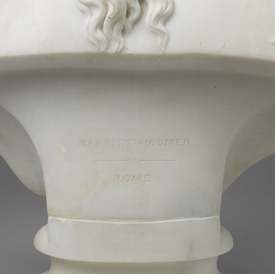 Medusa, c.1854 da Harriet Goodhue Hosmer
