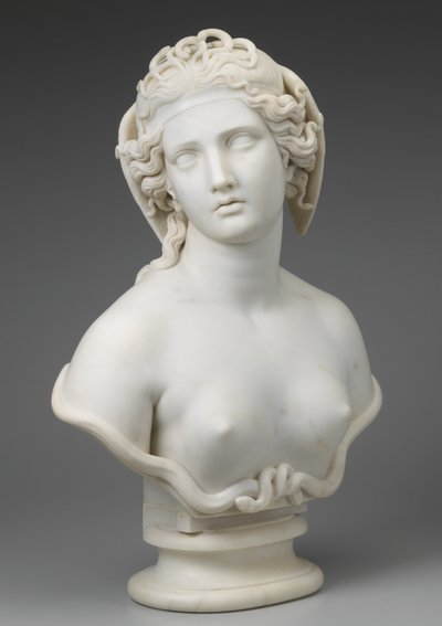 Medusa, c.1854 da Harriet Goodhue Hosmer
