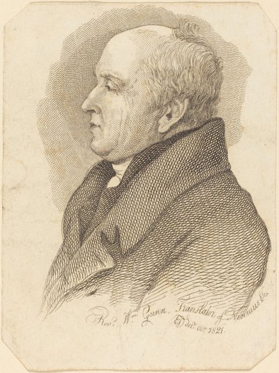 William Gunn da Harriet Gunn after E.J. Turner