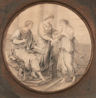 Uno dei due quadri classici dopo Angelica Kauffmann da Harriet Todd