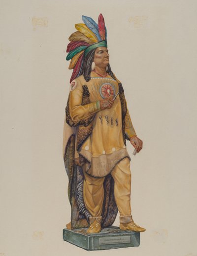 Indiano del negozio di sigari da Harriette Gale