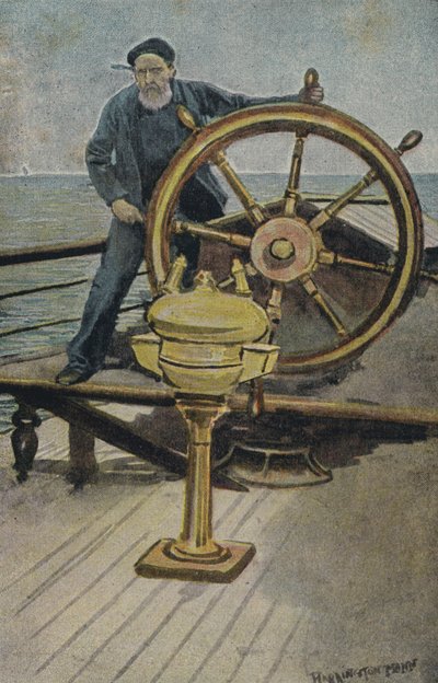 John Maynard, timoniere sul Lago Erie nei poemi di Horatio Alger Jr e Theodor Fontane da Harrington Mann