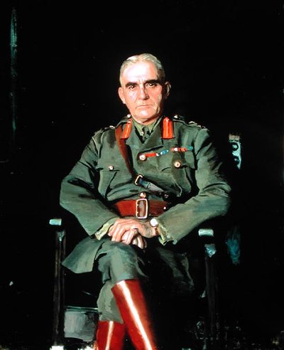 Tenente Generale Sir Sam Hughes da Harrington Mann