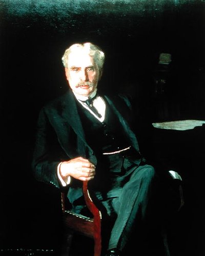 Sir Robert Borden (1854-1937) da Harrington Mann
