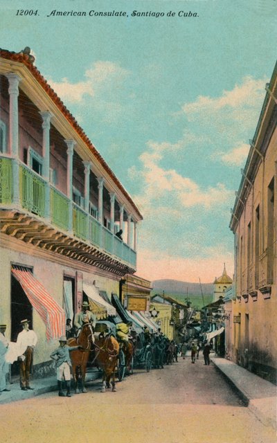Consolato Americano, Santiago de Cuba da Harris Bros and Co