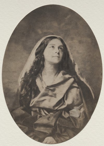 Studio allegorico di una donna, fine anni 1850 da Harrison
