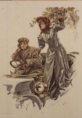 Una Eva moderna da Harrison Fisher