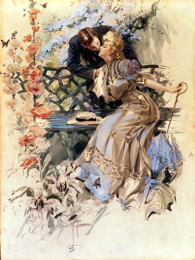 Giorni di fidanzamento, 1906 da Harrison Fisher