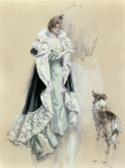 Istruzioni finali, 1902 da Harrison Fisher