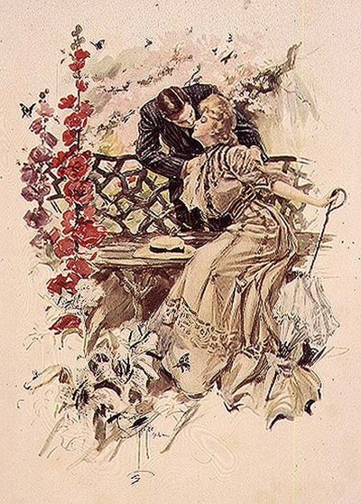Raccolta del miele da Harrison Fisher